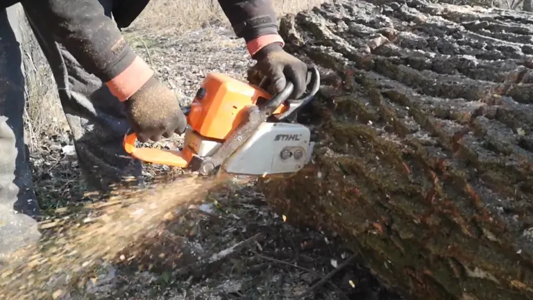 STIHL MS 310 Chainsaw Ease of Use