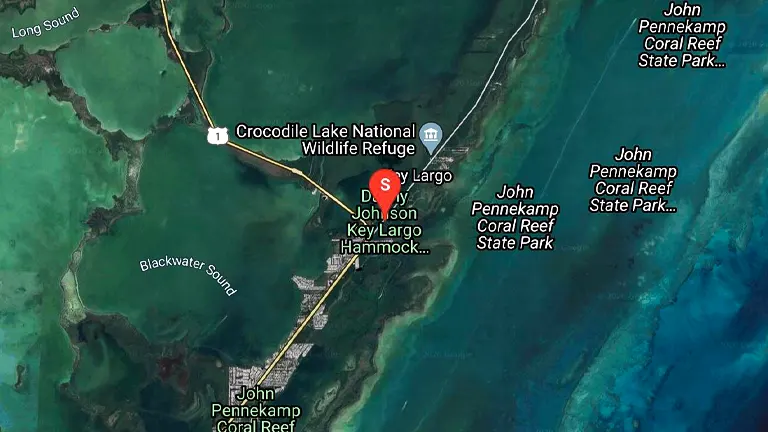 Unique Location of John Pennekamp Coral Reef State Park