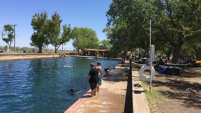 The Importance of Conservation and Recreation in Balmorhea State Park