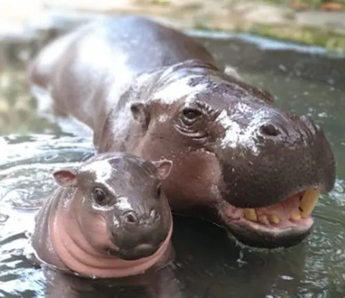 Behavior and Diet Pygmy Hippopotamus