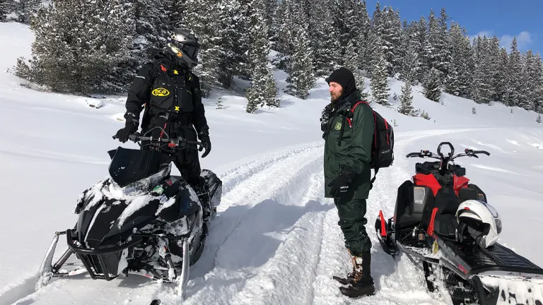 Snowmobiling and Winter Sports