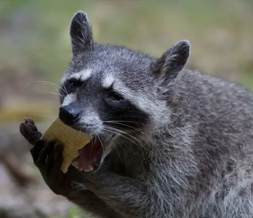 Crab-eating Raccoon