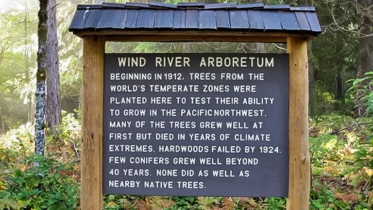 Wind River Arboretum