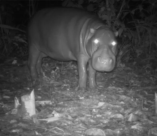 Nocturnal Habits Pygmy Hippopotamus
