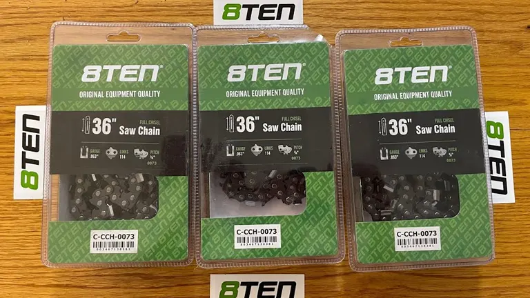 8TEN Chainsaw Chain Review
