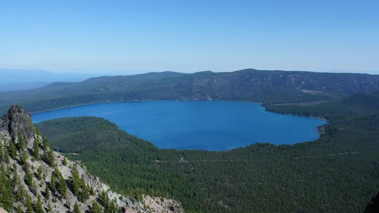 Paulina Lake