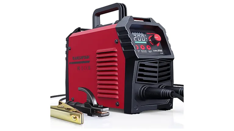 ARCCAPTAIN 200A ARC/Lift TIG Stick Welder Review - Forestry Reviews