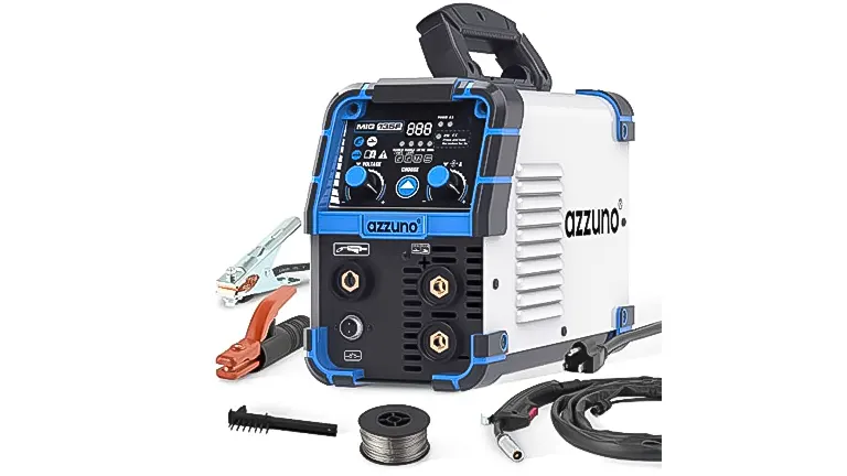 AZZUNO 135 Amp MIG 3 in 1 MP 110V Flux Core Welder