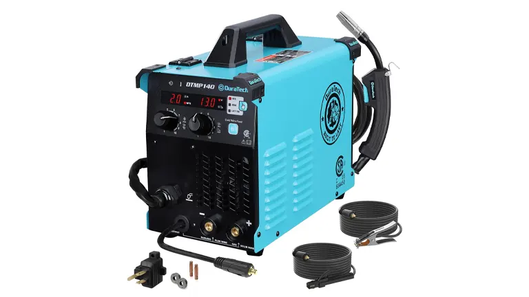 DURATECH 140Amp Flux-Core 120V MIG Welder