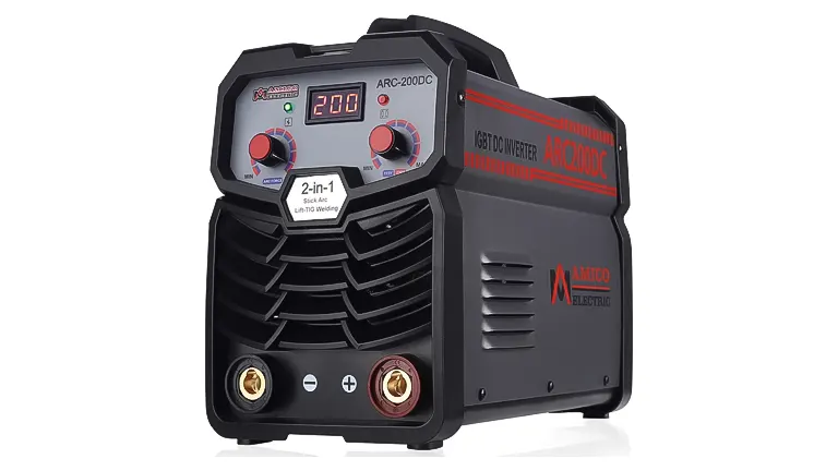 Amico ARC-200DC 200A Professional Stick/TIG Welder Review