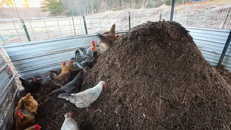 Composting with Chicken Manure