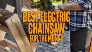 Best Electric Chainsaw for the Money 2024
