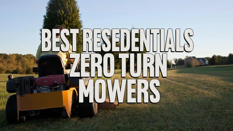 Top 5 residential zero turn online mowers