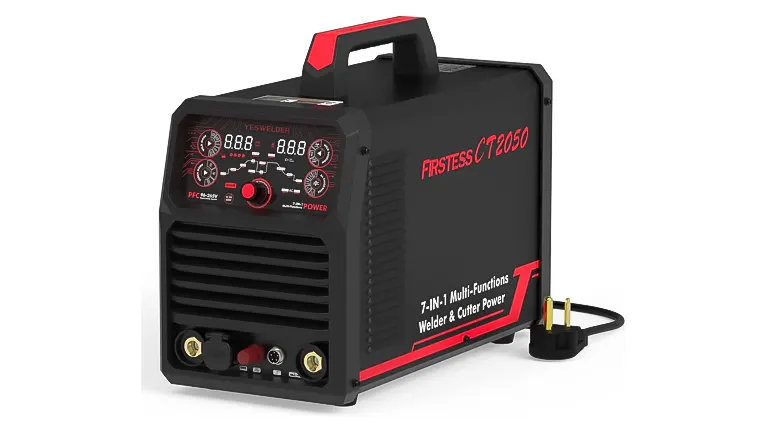 YesWelder Firstess CT2050 Powerful 7-in-1 Welder & Cutter Review