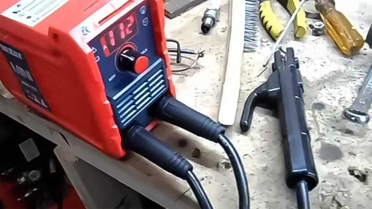 BreeRainz Mini 110V 250A ARC Stick Welder