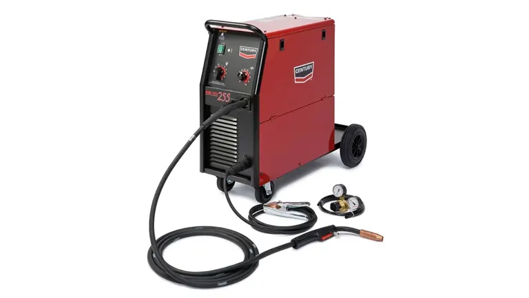 Century 255 Flux-Cored/MIG Wire-Feed Welder Review