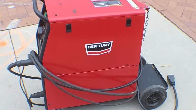 Century 255 Flux-Cored/MIG Wire-Feed Welder