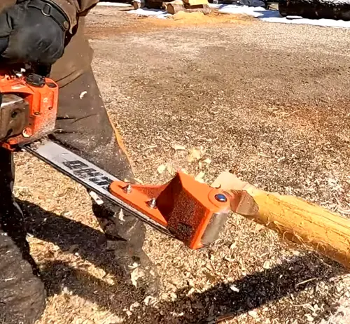 Functionality Chainsaw Log Peeler