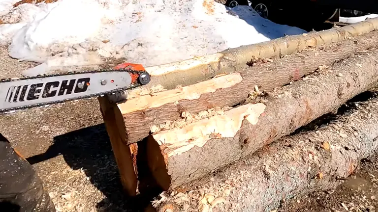 Performance Chainsaw Log Peeler
