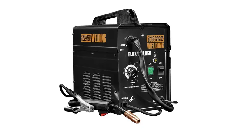 Chicago Electric Flux 125 Welder Review