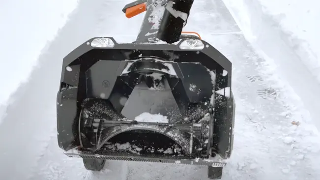 WORX 40V Power Share Snow Blower brushless motor tech