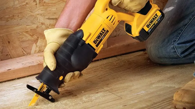 DEWALT 20V MAX Reciprocating Saw Battery System and Compatibility