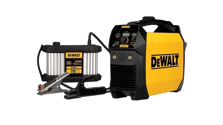 DeWALT DCW100K Portable Stick and Tig Welder Review