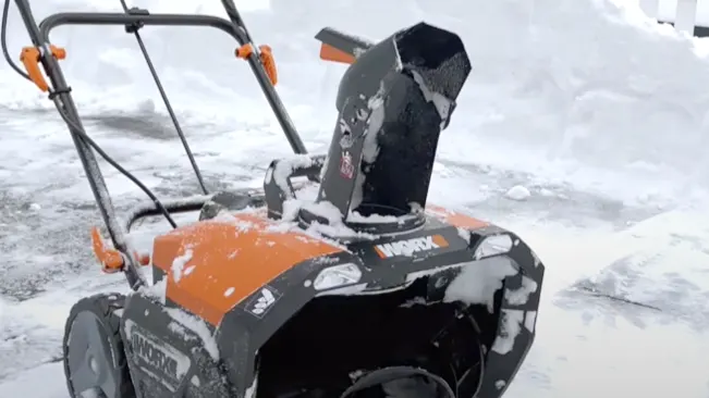 WORX 40V Power Share Snow Blower Review Forestry Reviews