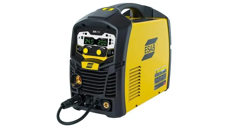 ESAB EM 210 MIG Welder Review