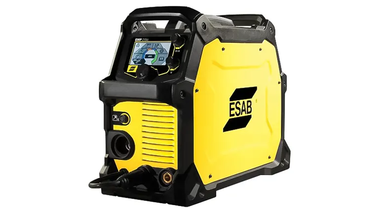 ESAB Rebel EMP 215ic Welder Review