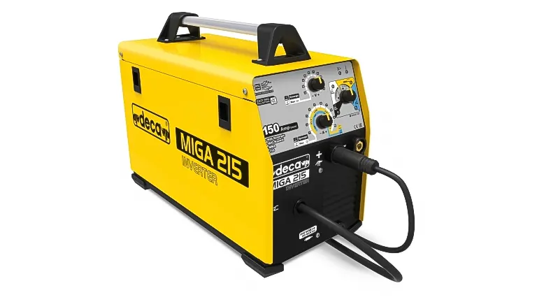 Deca Miga 215 Multiprocess Welder Review