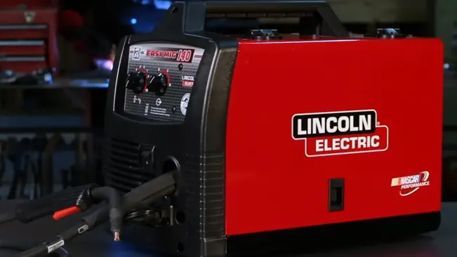 First Impressions Lincoln Electric Easy MIG 140 Welder
