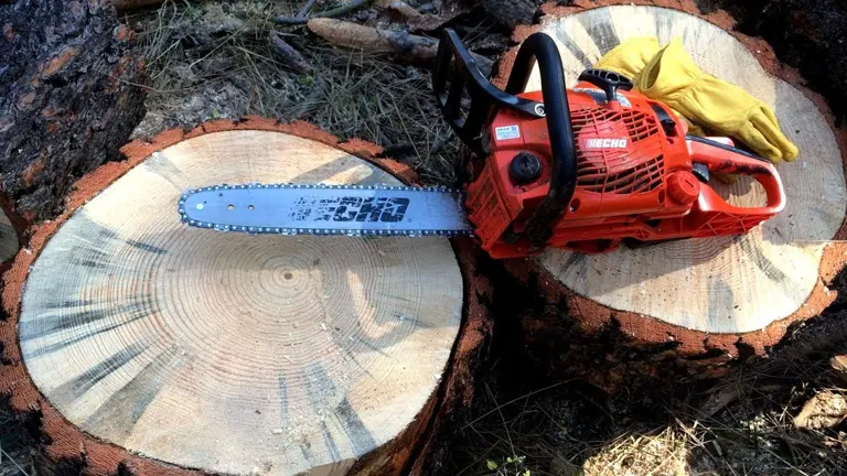 User-Friendly Features Echo Chainsaw CS-310