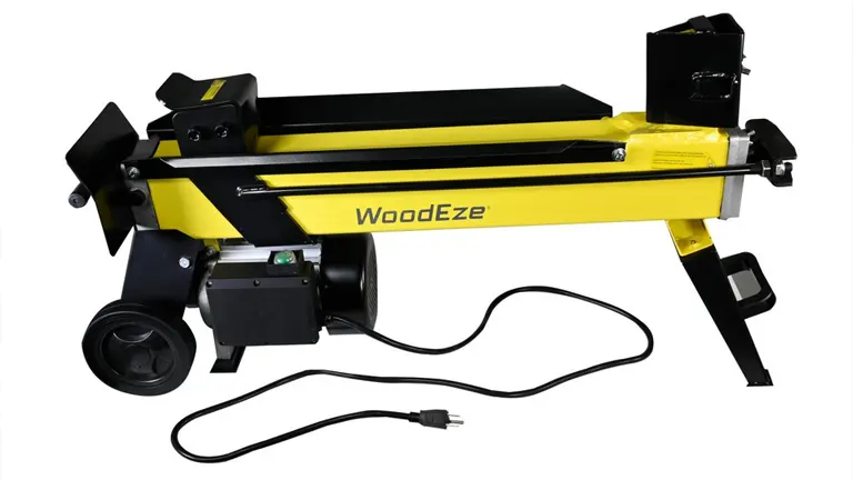 Woodeze 7 Ton Log Splitter Review