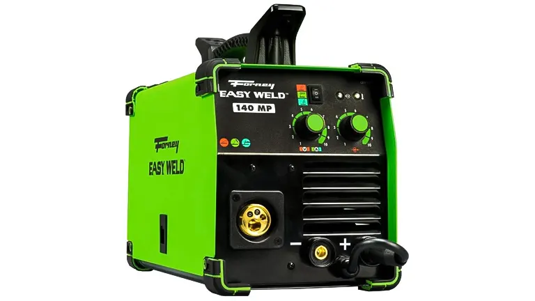 Forney Easy Weld 140-MP Multi-Process Welder Review