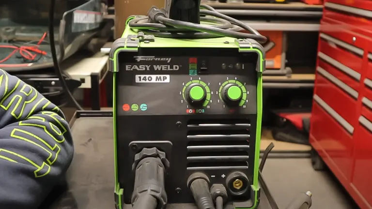 Visual Appeal Forney Easy Weld 140-MP 
