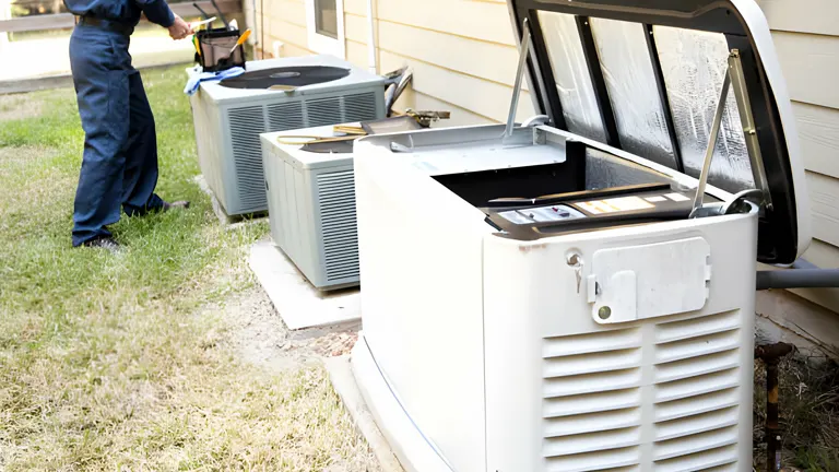 What Size Generator to Run a House: Optimizing Home Energy