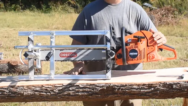 Granberg Chainsaw Mill Assembly and Setup