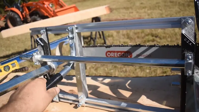 Build Quality and Design Granberg Chainsaw Mill