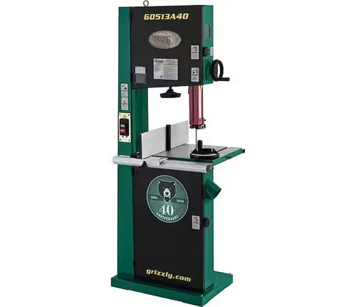 Grizzly G0513A40 17" 2 HP Bandsaw - 40th Anniversary Edition