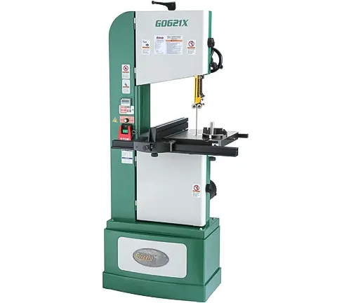 Grizzly G0621X - 13-1/2" 1-1/4 HP Vertical Wood/Metal Bandsaw