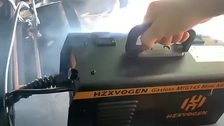 HZXVOGEN 145A MIG Welder Safety Management and Regulation