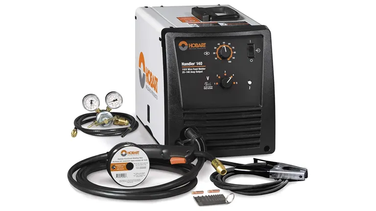 Hobart Handler 140 MIG Welder Review - Forestry Reviews