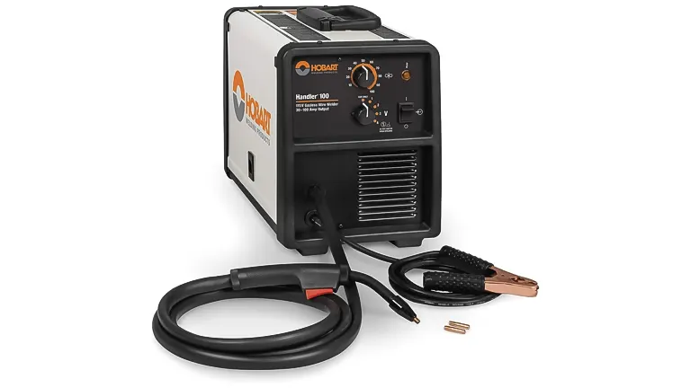 Hobart Handler 100 Flux-Cored Welder Review