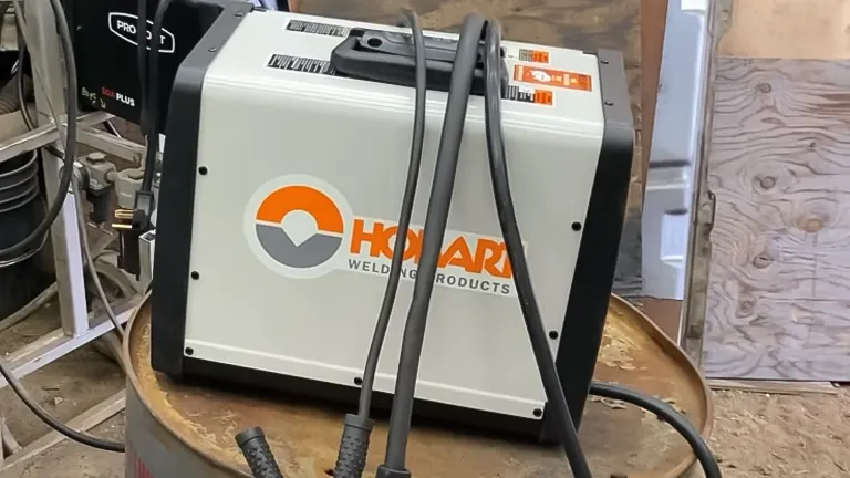 Hobart Handler 100 Flux-Cored Welder