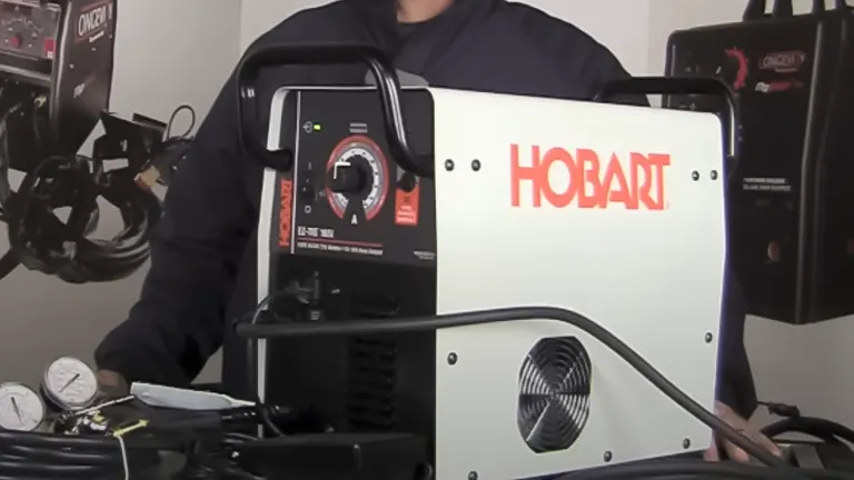 Product Overview and Setup Hobart EZ-TIG 165i