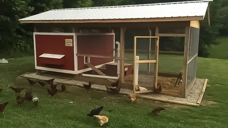 Space Considerations for Chicken Coops