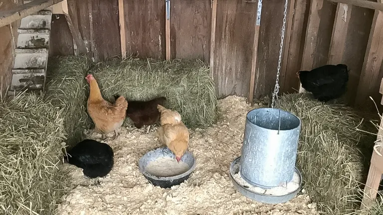 How To Heat a Chicken Coop