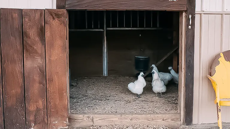 Why a Good Chicken Coop Door Matters