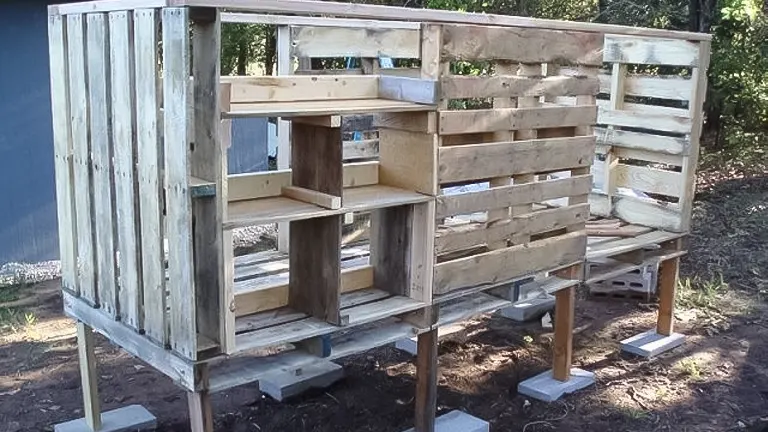 How to Make a Chicken Coop Out of Pallets
